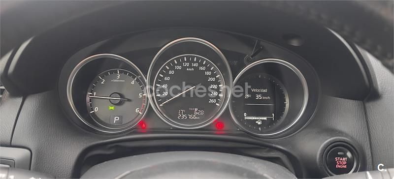 Usado Mazda CX-5 Luxury 150 CV (110 kW) 2014 Negro SUV