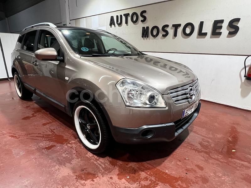 Beige Usado 2009 Nissan Qashqai +2 Tekna SUV | 7495 € (Buen precio) - Imagen 1/4