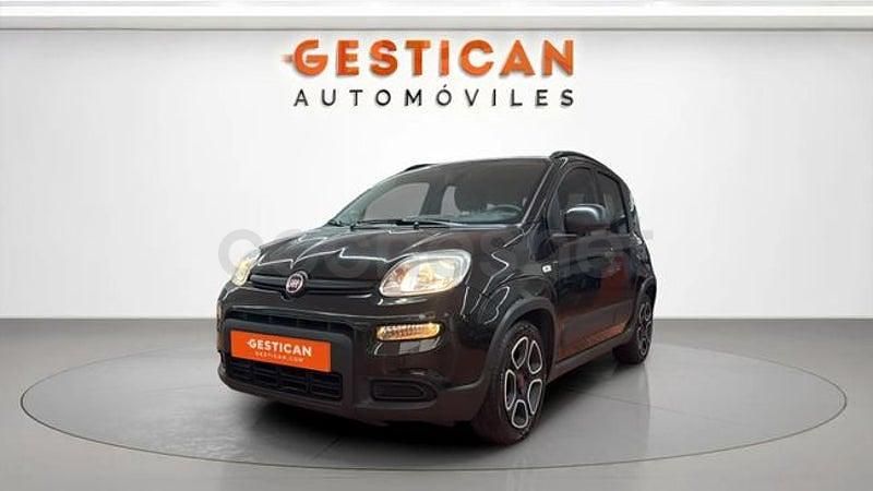 Usado Fiat Panda City Life 70 CV (51 kW) 2023 Negro Utilitario