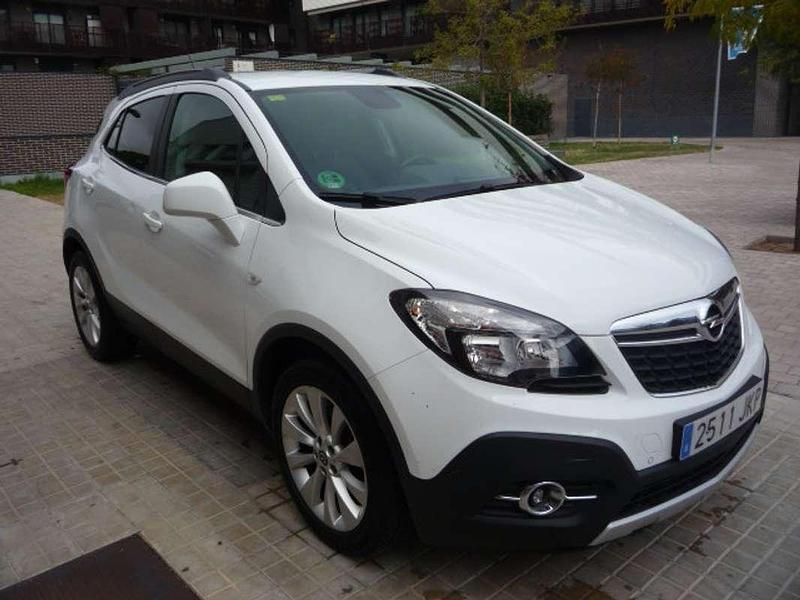 Usado Opel Mokka X Selective 136 CV (100 kW) 2016 Blanco SUV