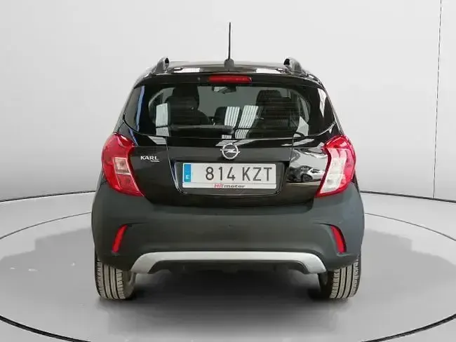 Usado Opel Karl Rocks 73 CV (53 kW) 2019 Negro Utilitario