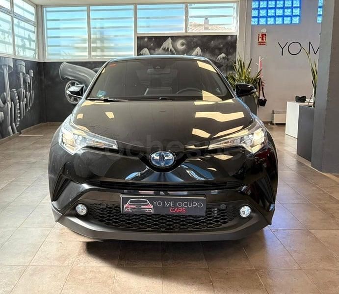 Usado Toyota C-HR Advance 122 CV (89 kW) 2019 Negro SUV