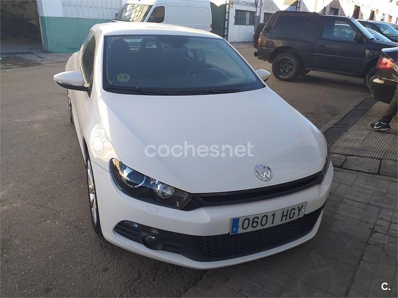 Usado VW Scirocco GT 90 CV (66 kW) 1989 Blanco Coupe
