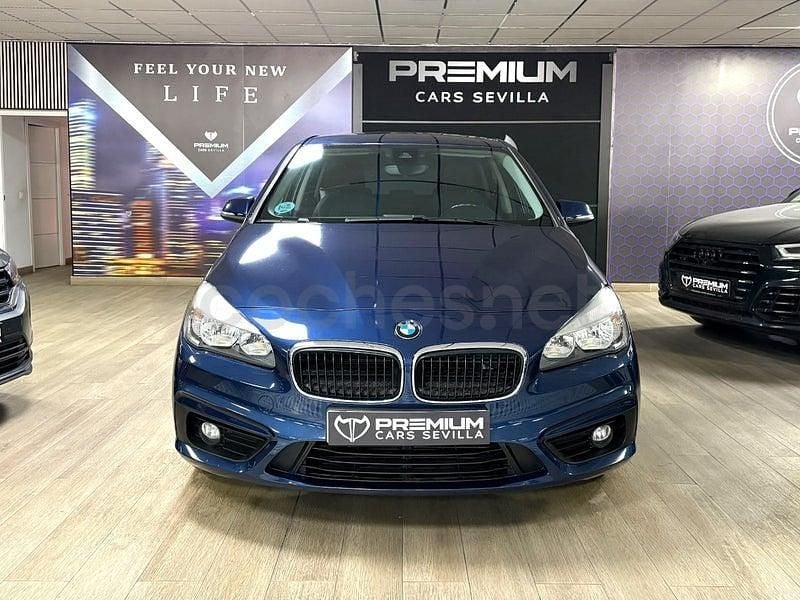 Usado BMW 216 Active Tourer 116 CV (85 kW) 2016 Azul Monovolumen