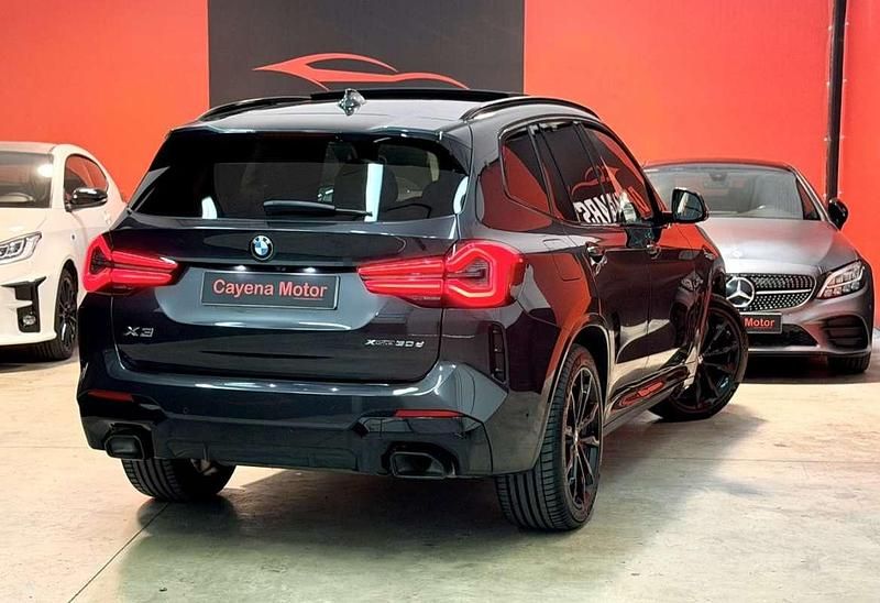 Usado BMW X3 M Sport 286 CV (210 kW) 2022 Gris SUV