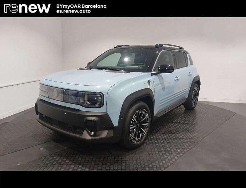 Azul Usado 2025 Renault 4 E-Tech SUV | 40.149 € - Imagen 1/4