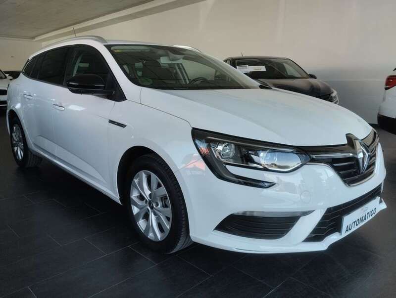 Blanco Usado 2020 Renault Mégane GrandTour LIMITED Familiar | 13.500 € (Precio justo) - Imagen 1/4