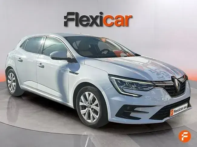 Usado Renault Mégane II Business 115 CV (84 kW) 2021 Blanco Berlina