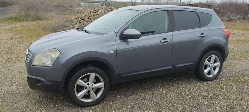 Begagnad Nissan Qashqai Premium Edition 114 HK (83 kW) 2009 Grå SUV