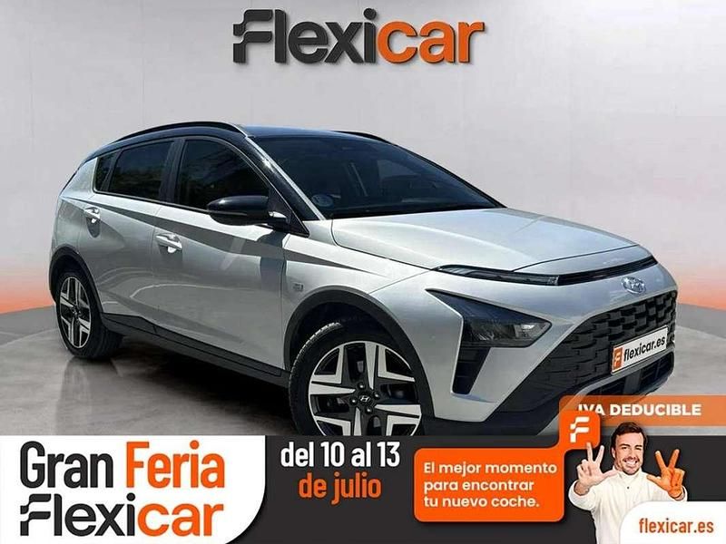 Gris Usado 2022 Hyundai Bayon SUV | 13.270 € (Precio justo) - Imagen 1/4