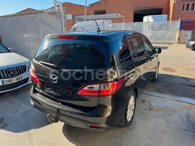 Usado Mazda 5 Style 115 CV (84 kW) 2012 Negro Monovolumen