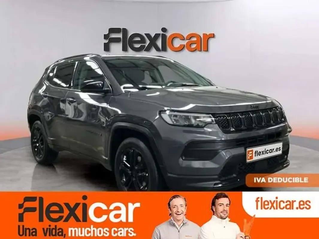 Usado Jeep Compass Night Eagle 131 CV (96 kW) 2022 SUV