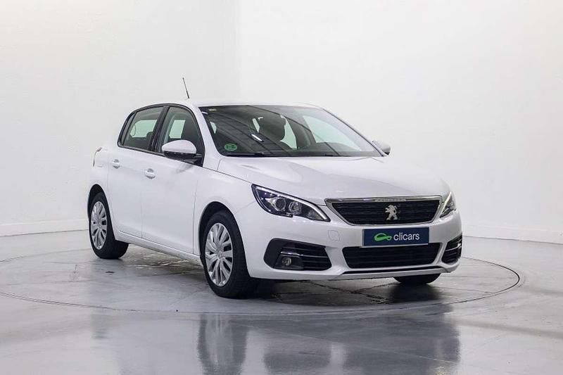 Usado Peugeot 308 Business-Line 131 CV (96 kW) 2018 Blanco Utilitario