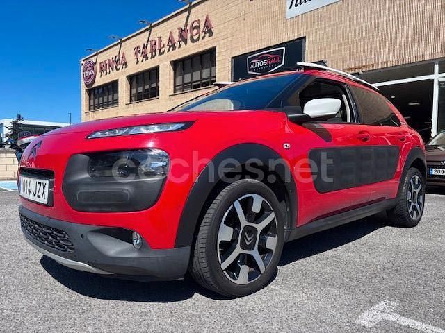 Rojo Usado 2017 Citroën C4 Cactus Rip Curl Utilitario | 12.900 € (Un poco caro) - Imagen 1/4