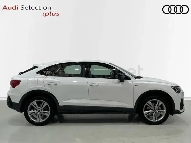Usado Audi Q3 Sportback S-Line 150 CV (110 kW) 2022 Blanco SUV