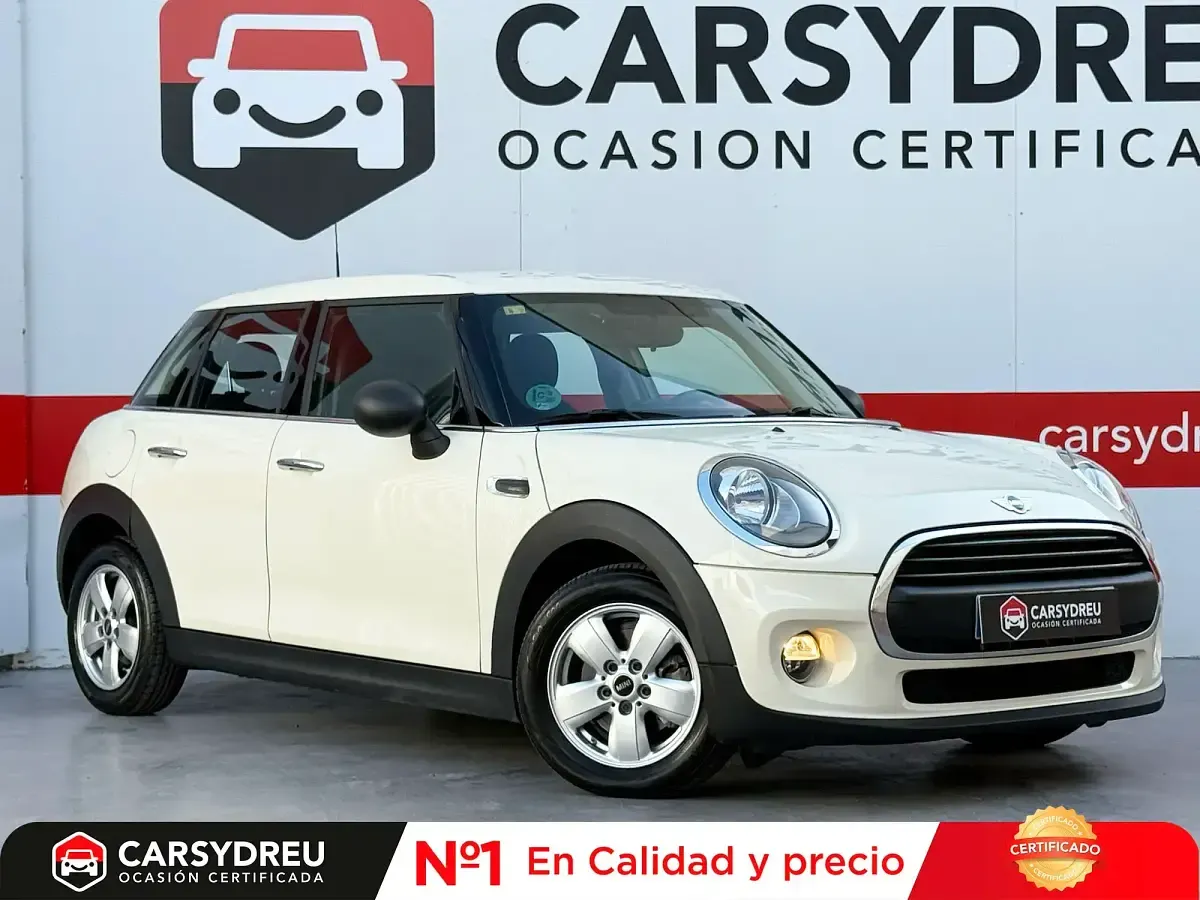 Usado Mini ONE 102 CV (75 kW) 2018 Blanco Utilitario