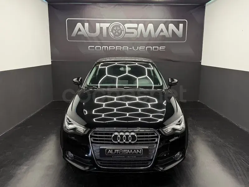 Usado Audi A1 Ambition 143 CV (105 kW) 2013 Negro Utilitario