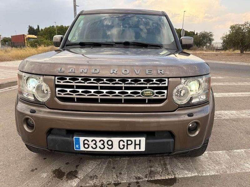Marrón Usado 2010 Land Rover Discovery 4 SE SUV | 10.999 € - Imagen 1/4