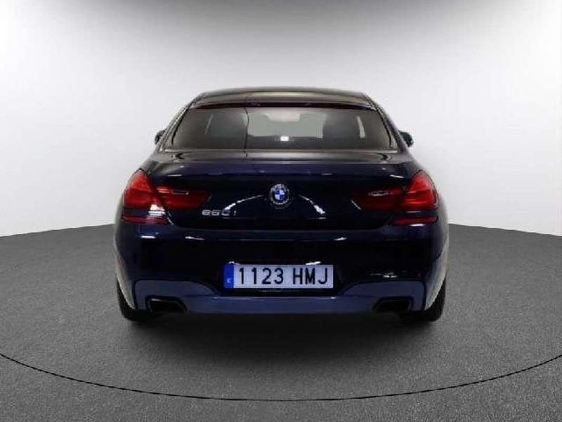 Usado BMW 650 Comfort Edition 450 CV (330 kW) 2012 Negro Coupe