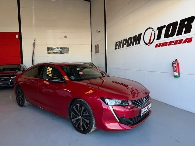 Usado Peugeot 508 GT-line 160 CV (117 kW) 2019 Granate