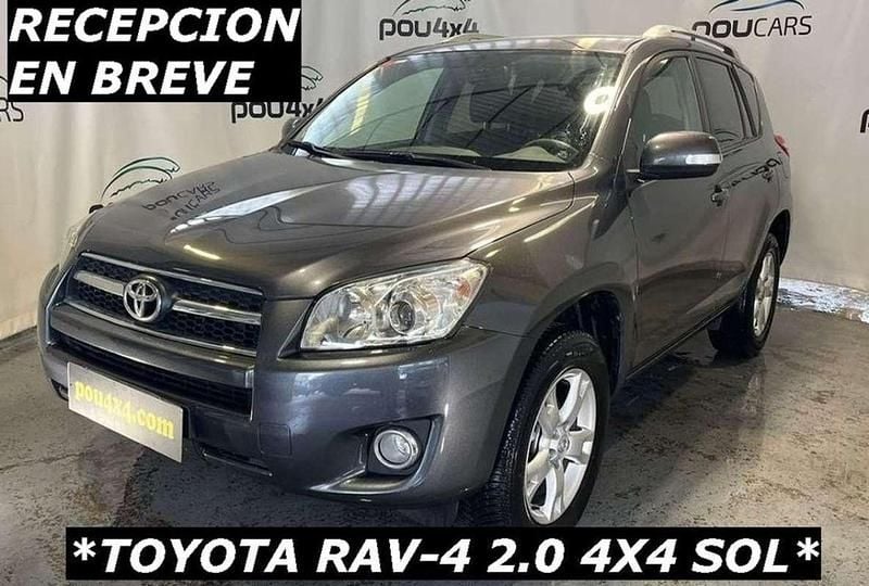 Negro Usado 2007 Toyota RAV4 Sol SUV | 13.500 € (Caro) - Imagen 1/3