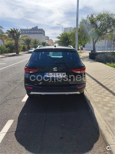 Usado Seat Ateca XCELLENCE 150 CV (110 kW) 2019 Negro SUV
