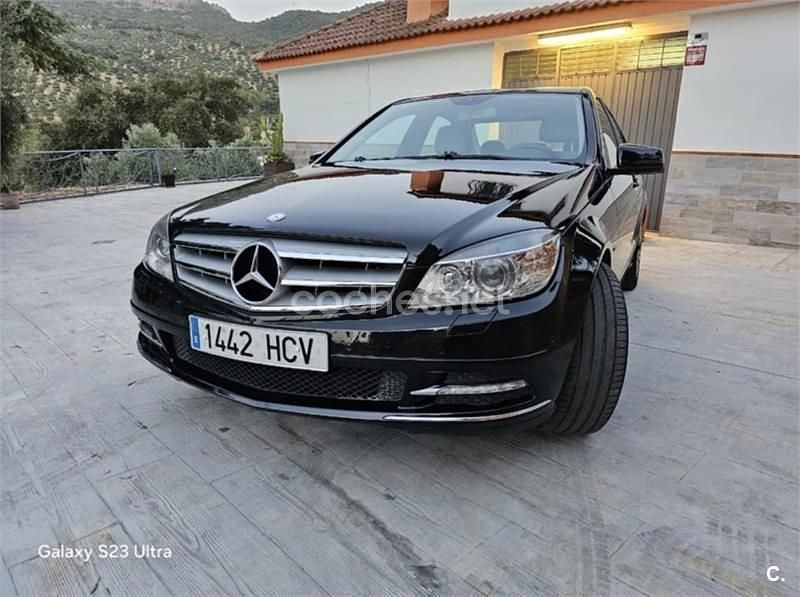 Negro Usado 2011 Mercedes C220 Avantgarde Berlina | 11.000 € (Precio justo) - Imagen 1/4