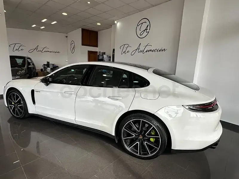 Usado Porsche Panamera 4 462 CV (339 kW) 2020 Blanco Utilitario