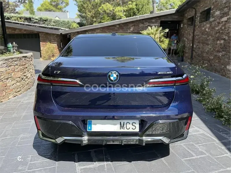 Usado BMW i7 400 kW (544 CV) 2023 Eléctrico Berlina