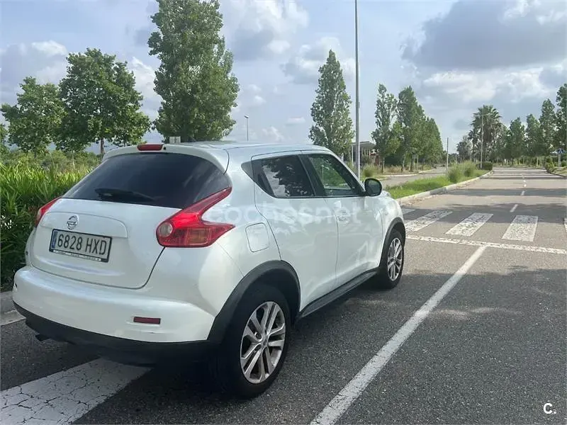 Usado Nissan Juke S 117 CV (86 kW) 2014 Blanco SUV