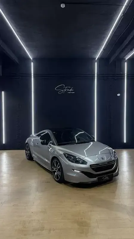 Usado Peugeot RCZ R 271 CV (199 kW) 2014 Gris Coupe