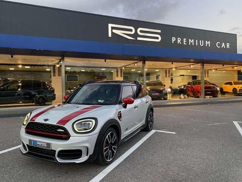 Blanco Usado 2022 Mini John Cooper Works Countryman SUV | 39.990 € (Precio justo) - Imagen 1/4
