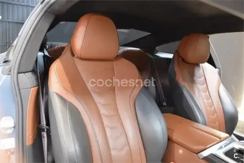 Usado BMW 840 Coupé 320 CV (235 kW) 2018 Gris / plata Coupe
