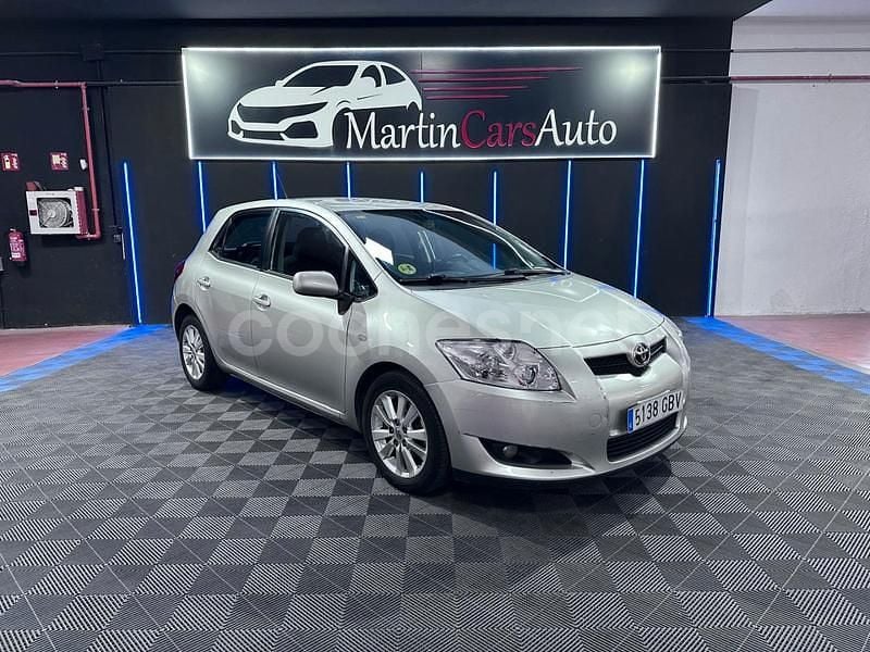 Usado Toyota Auris Sol 126 CV (92 kW) 2008 Gris / plata Berlina