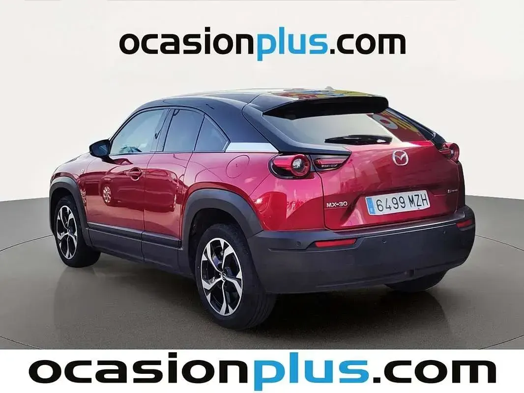 Usado Mazda MX30 Ad'Vantage 170 CV (125 kW) 2025 Rojo SUV
