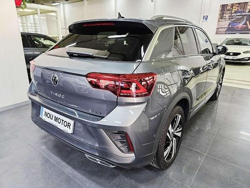 Usado VW T-Roc R-line 190 CV (139 kW) 2023 Gris SUV