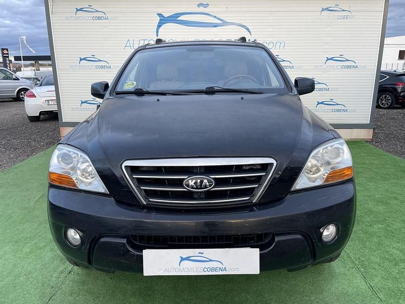 Usado Kia Sorento 170 CV (125 kW) 2009 Negro SUV