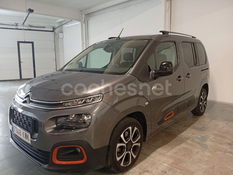 Gris / plata Usado 2019 Citroën Berlingo Shine Monovolumen | 18.500 € (Precio justo) - Imagen 1/4