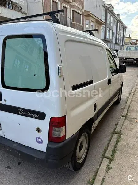 Usado Citroën Berlingo 90 CV (66 kW) 2009 Blanco Monovolumen