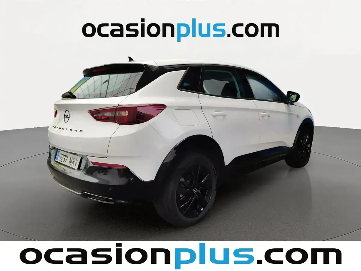 Usado Opel Grandland X S 130 CV (95 kW) 2024 Blanco SUV