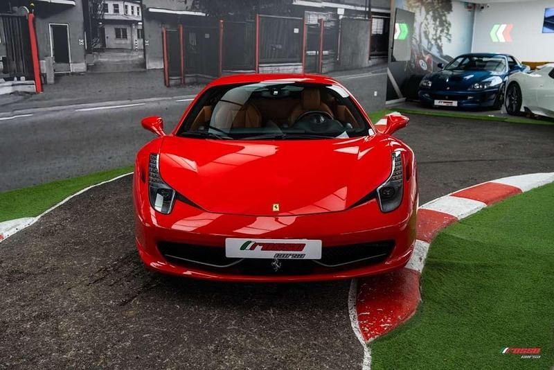 Usado Ferrari 458 570 CV (419 kW) 2010 Rojo Coupe