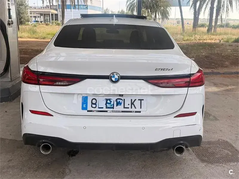 Usado BMW 218 M Sport 150 CV (110 kW) 2020 Blanco Coupe