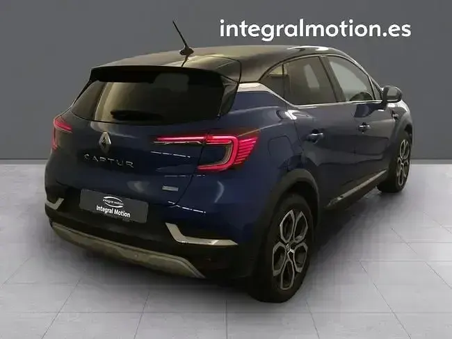 Usado Renault Captur 160 CV (117 kW) 2022 Azul SUV