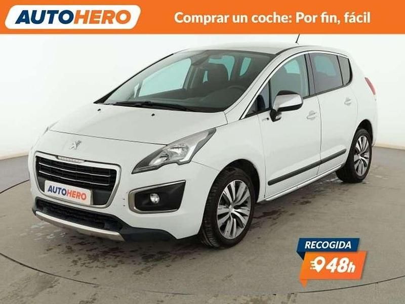 Brugt Peugeot 3008 Style 131 HK (96 kW) 2015 Hvid Stationcar