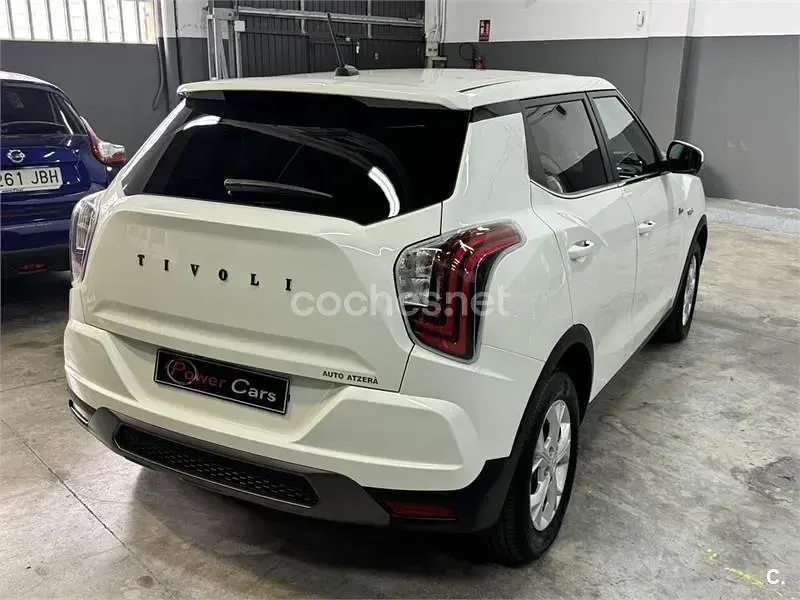 Usado SsangYong Tivoli 135 CV (99 kW) 2024 Blanco SUV