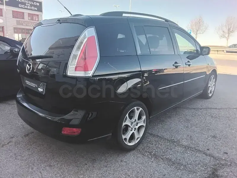 Usado Mazda 5 Sportive 146 CV (107 kW) 2009 Negro Monovolumen