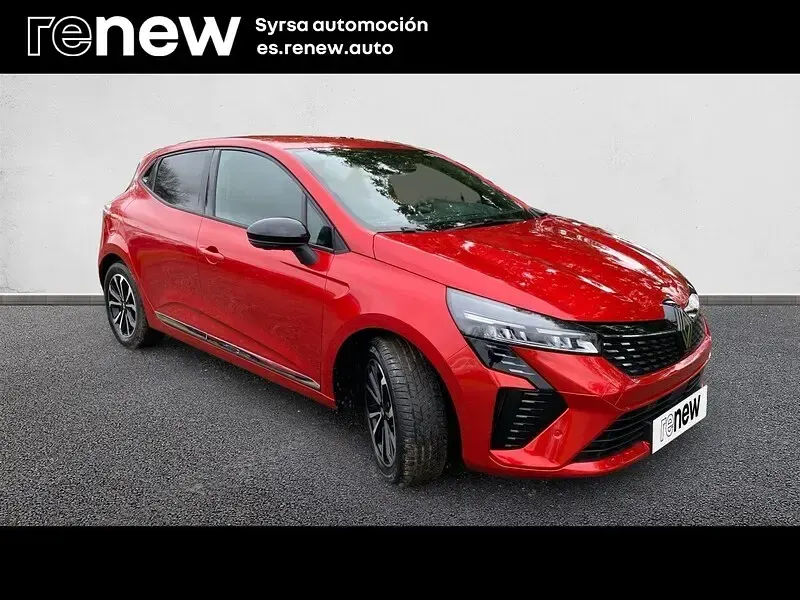 Usado Renault Clio V Techno 145 CV (106 kW) 2025 Rojo Berlina