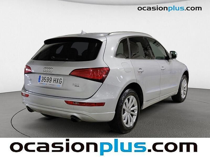Usado Audi Q5 Ambition 225 CV (165 kW) 2012 Gris plata SUV