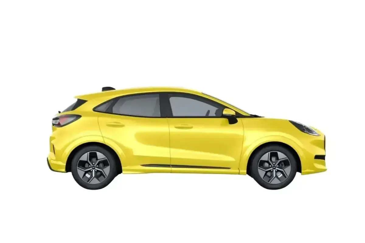 Nuevo Ford Puma Gen-E Premium 123 kW (168 CV) 2025 Amarillo SUV