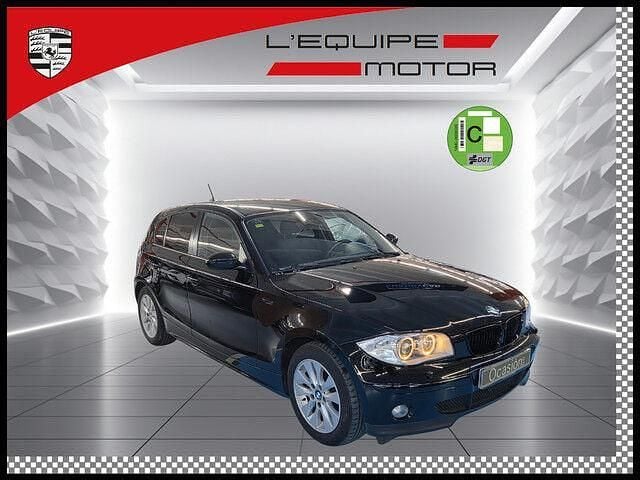 Negro Usado 2006 BMW 118 Utilitario | 7990 € (Precio justo) - Imagen 1/4